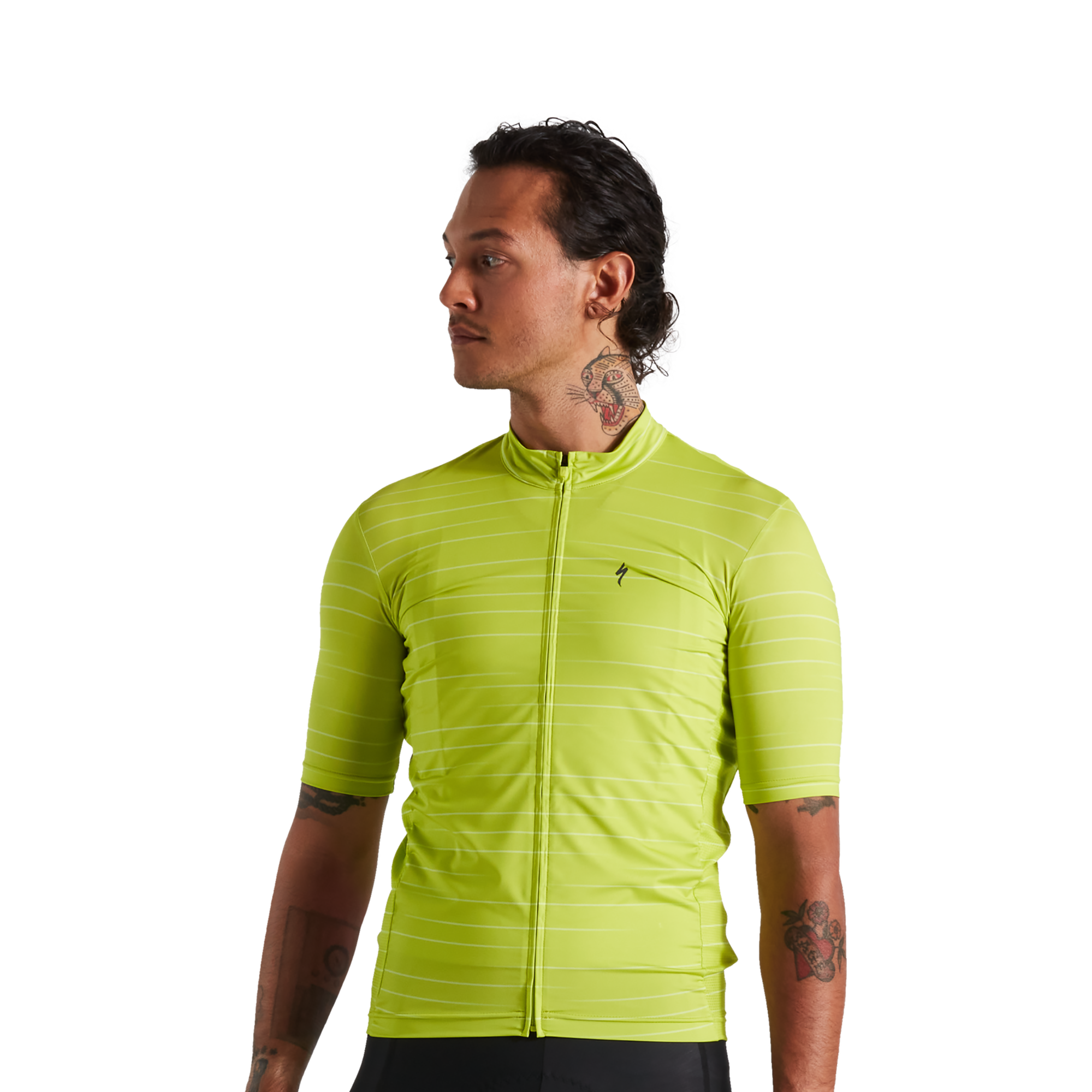 Specialized Men's RBX Mirage Short Sleeve Jersey - Hyper Green