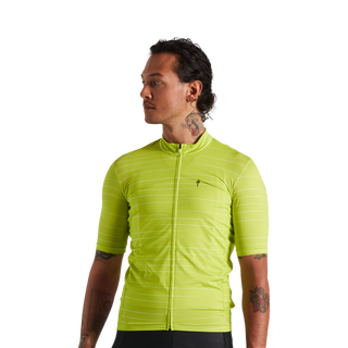 Specialized Men's RBX Mirage Short Sleeve Jersey - Hyper Green