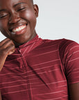 Specialized Women's RBX Mirage Short Sleeve Jersey - Maroon