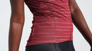 Specialized Women's RBX Mirage Short Sleeve Jersey - Maroon