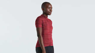 Specialized Women's RBX Mirage Short Sleeve Jersey - Maroon