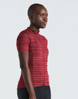 Specialized Women's RBX Mirage Short Sleeve Jersey - Maroon