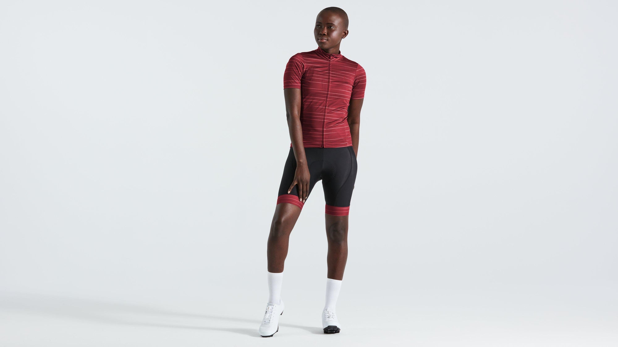 Specialized Women's RBX Mirage Short Sleeve Jersey - Maroon