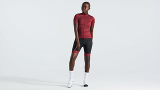 Specialized Women's RBX Mirage Short Sleeve Jersey - Maroon