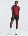 Specialized Women's RBX Mirage Short Sleeve Jersey - Maroon