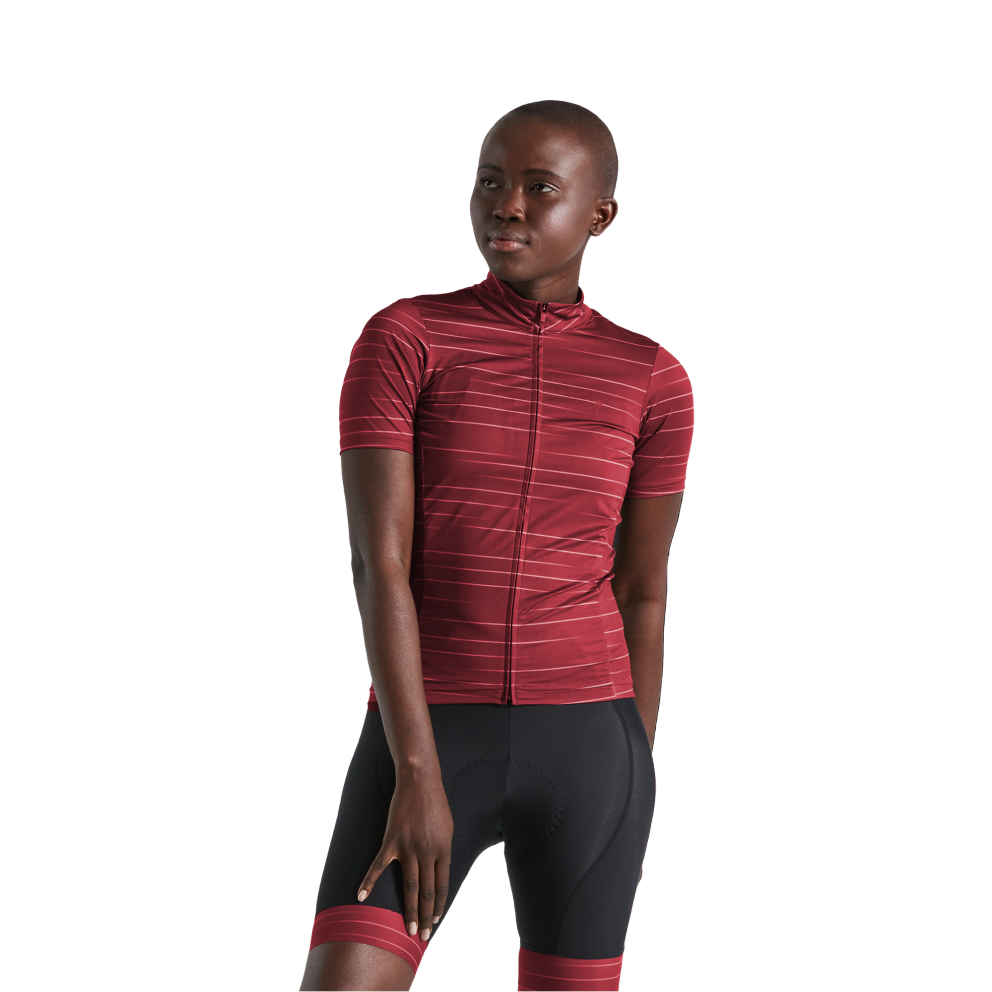 Specialized Women's RBX Mirage Short Sleeve Jersey - Maroon