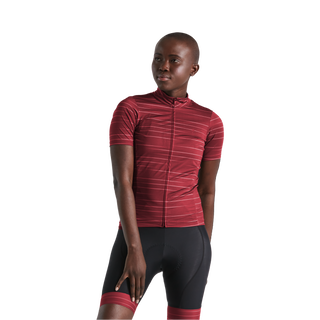 Specialized Women's RBX Mirage Short Sleeve Jersey - Maroon
