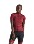 Specialized Women's RBX Mirage Short Sleeve Jersey - Maroon