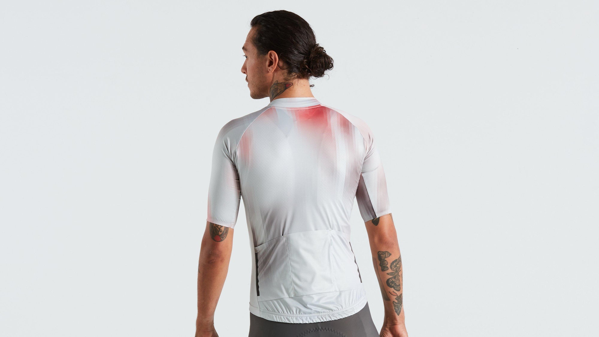 Specialized Men's SL Air Distortion Short Sleeve Jersey - Spruce