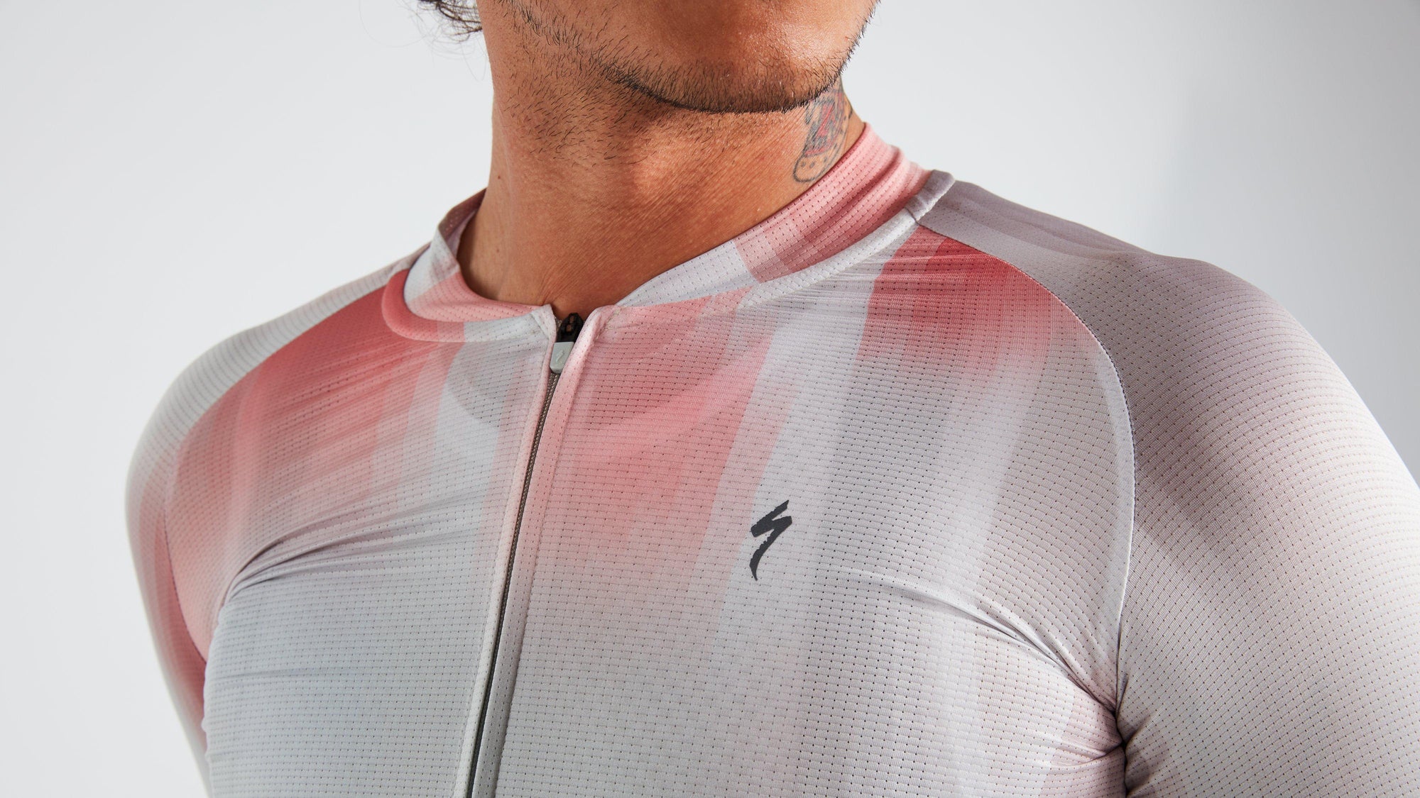 Specialized Men's SL Air Distortion Short Sleeve Jersey - Spruce