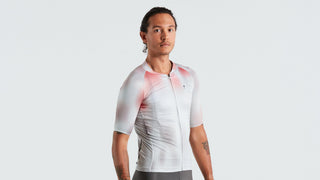 Specialized Men's SL Air Distortion Short Sleeve Jersey - Spruce
