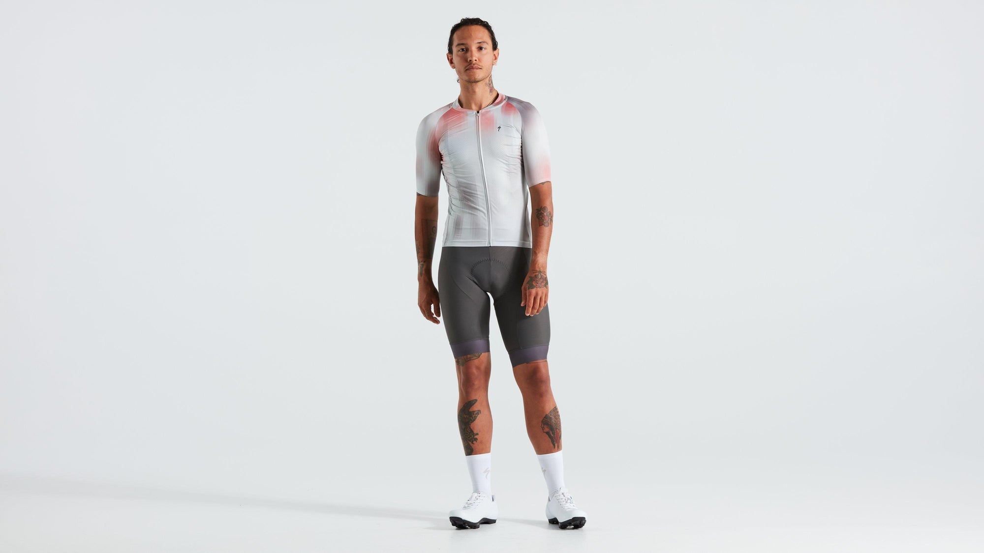 Specialized Men's SL Air Distortion Short Sleeve Jersey - Spruce