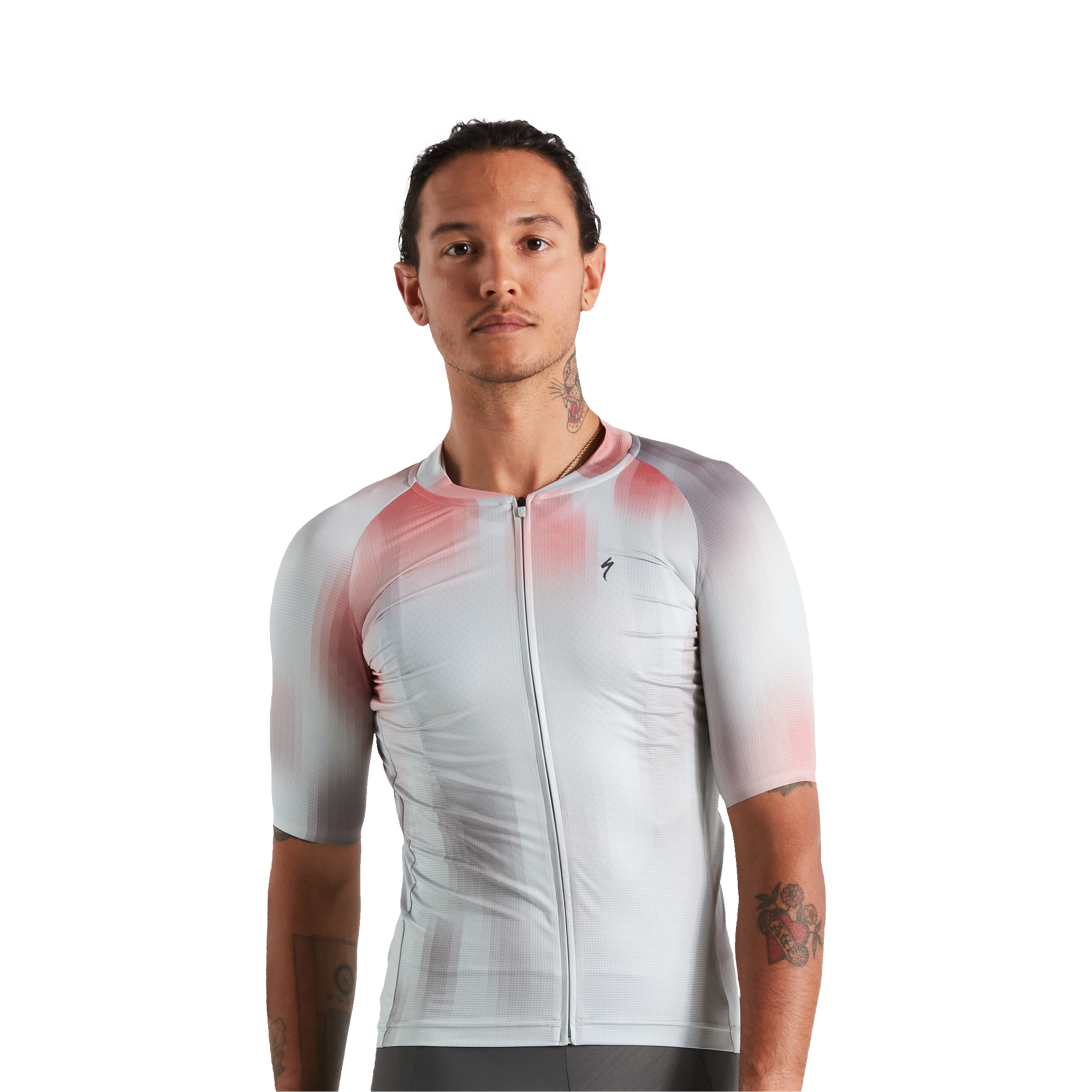 Specialized Men's SL Air Distortion Short Sleeve Jersey - Spruce