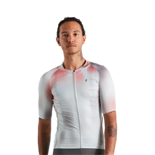 Specialized Men's SL Air Distortion Short Sleeve Jersey - Spruce
