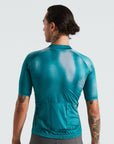 Specialized Men's SL Air Distortion Short Sleeve Jersey - Tropical Teal