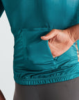 Specialized Men's SL Air Distortion Short Sleeve Jersey - Tropical Teal