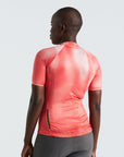 Specialized Women's SL Air Distortion Short Sleeve Jersey - Vivid Coral