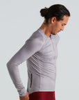 Specialized Men's SL Air Solid Long Sleeve Jersey - Silver