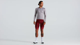 Specialized Men's SL Air Solid Long Sleeve Jersey - Silver