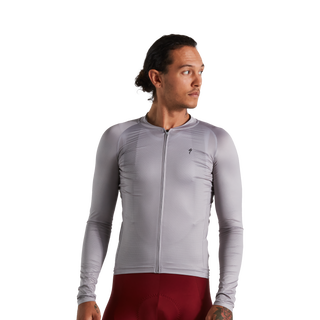 Specialized Men's SL Air Solid Long Sleeve Jersey - Silver
