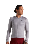 Specialized Men's SL Air Solid Long Sleeve Jersey - Silver