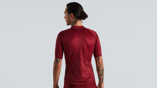 Specialized Men's SL Air Solid Short Sleeve Jersey - Maroon