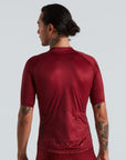 Specialized Men's SL Air Solid Short Sleeve Jersey - Maroon