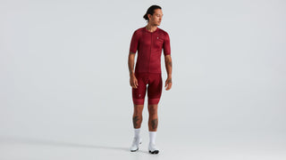 Specialized Men's SL Air Solid Short Sleeve Jersey - Maroon
