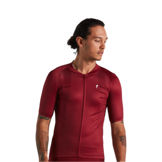Specialized Men's SL Air Solid Short Sleeve Jersey - Maroon