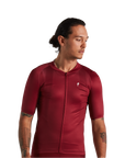 Specialized Men's SL Air Solid Short Sleeve Jersey - Maroon