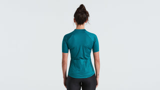 Specialized Women's SL Air Solid Short Sleeve Jersey - Tropical Teal