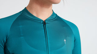 Specialized Women's SL Air Solid Short Sleeve Jersey - Tropical Teal