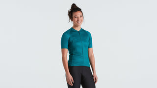 Specialized Women's SL Air Solid Short Sleeve Jersey - Tropical Teal