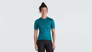 Specialized Women's SL Air Solid Short Sleeve Jersey - Tropical Teal