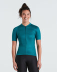 Specialized Women's SL Air Solid Short Sleeve Jersey - Tropical Teal