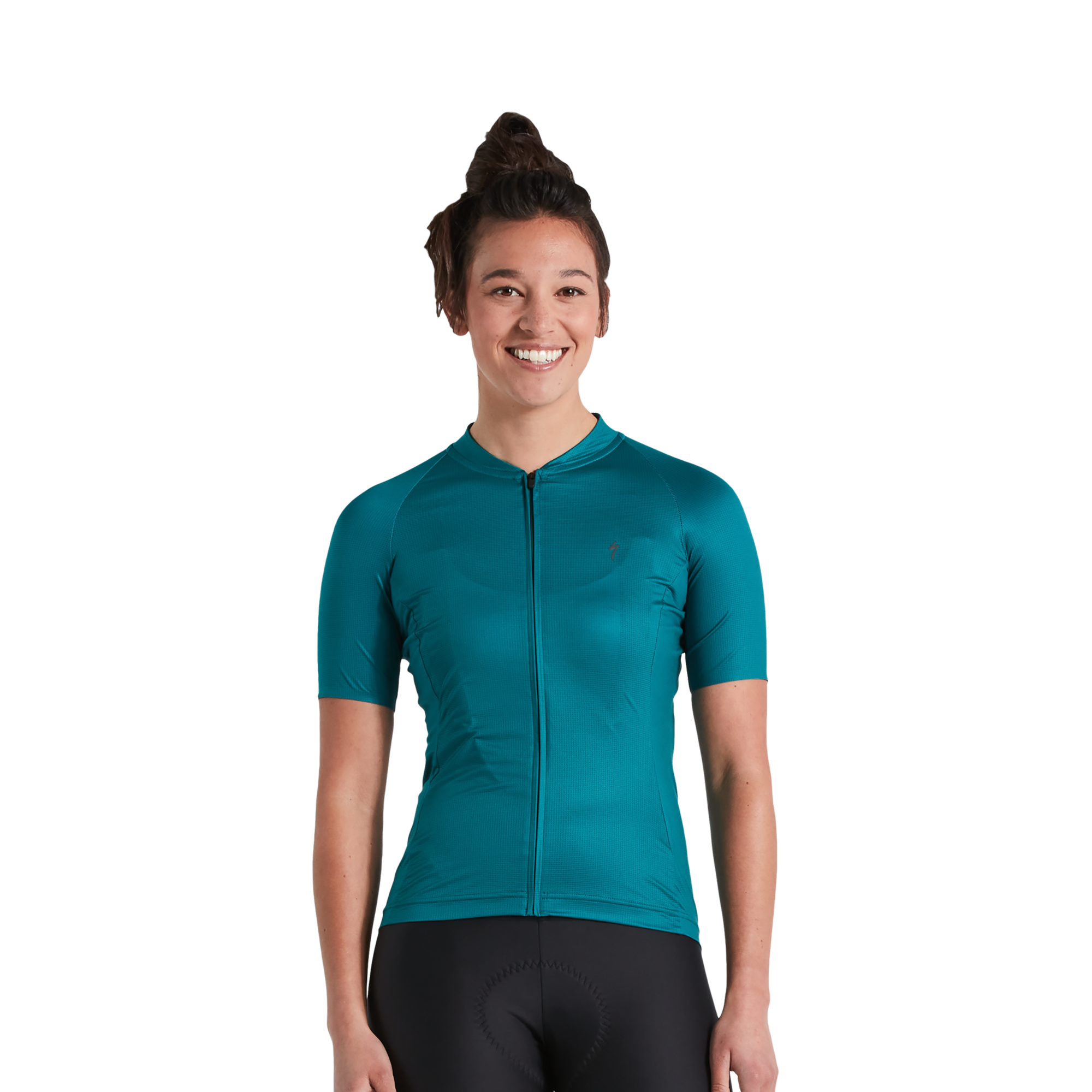 Specialized Women's SL Air Solid Short Sleeve Jersey - Tropical Teal