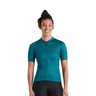Specialized Women's SL Air Solid Short Sleeve Jersey - Tropical Teal