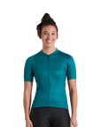 Specialized Women's SL Air Solid Short Sleeve Jersey - Tropical Teal