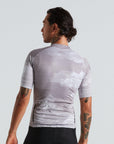 Specialized Men's SL Blur Short Sleeve Jersey - Silver