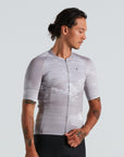 Specialized Men's SL Blur Short Sleeve Jersey - Silver