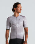 Specialized Men's SL Blur Short Sleeve Jersey - Silver