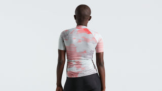 Specialized Women's SL Blur Short Sleeve Jersey - Spruce