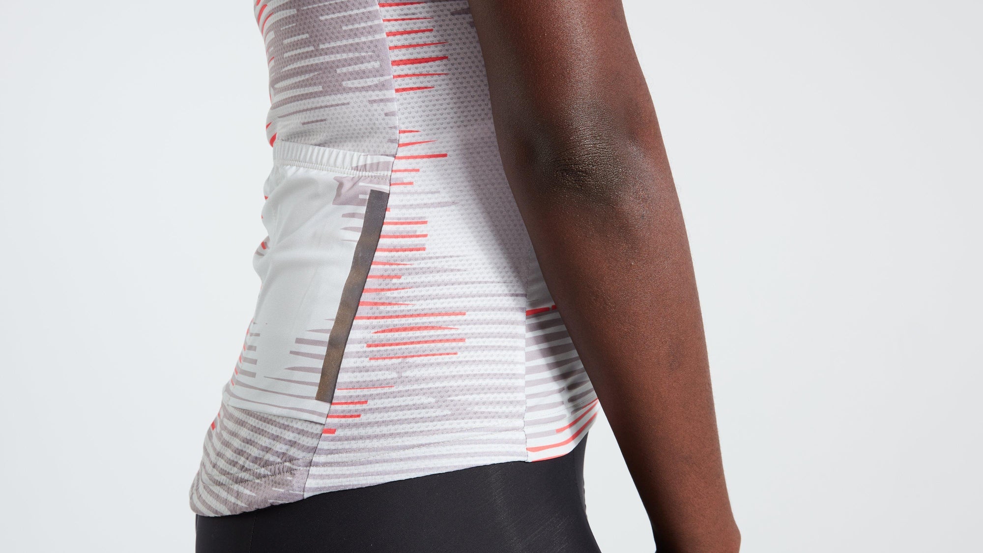 Specialized Women's SL Blur Short Sleeve Jersey - Spruce
