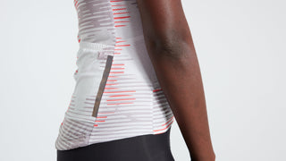 Specialized Women's SL Blur Short Sleeve Jersey - Spruce