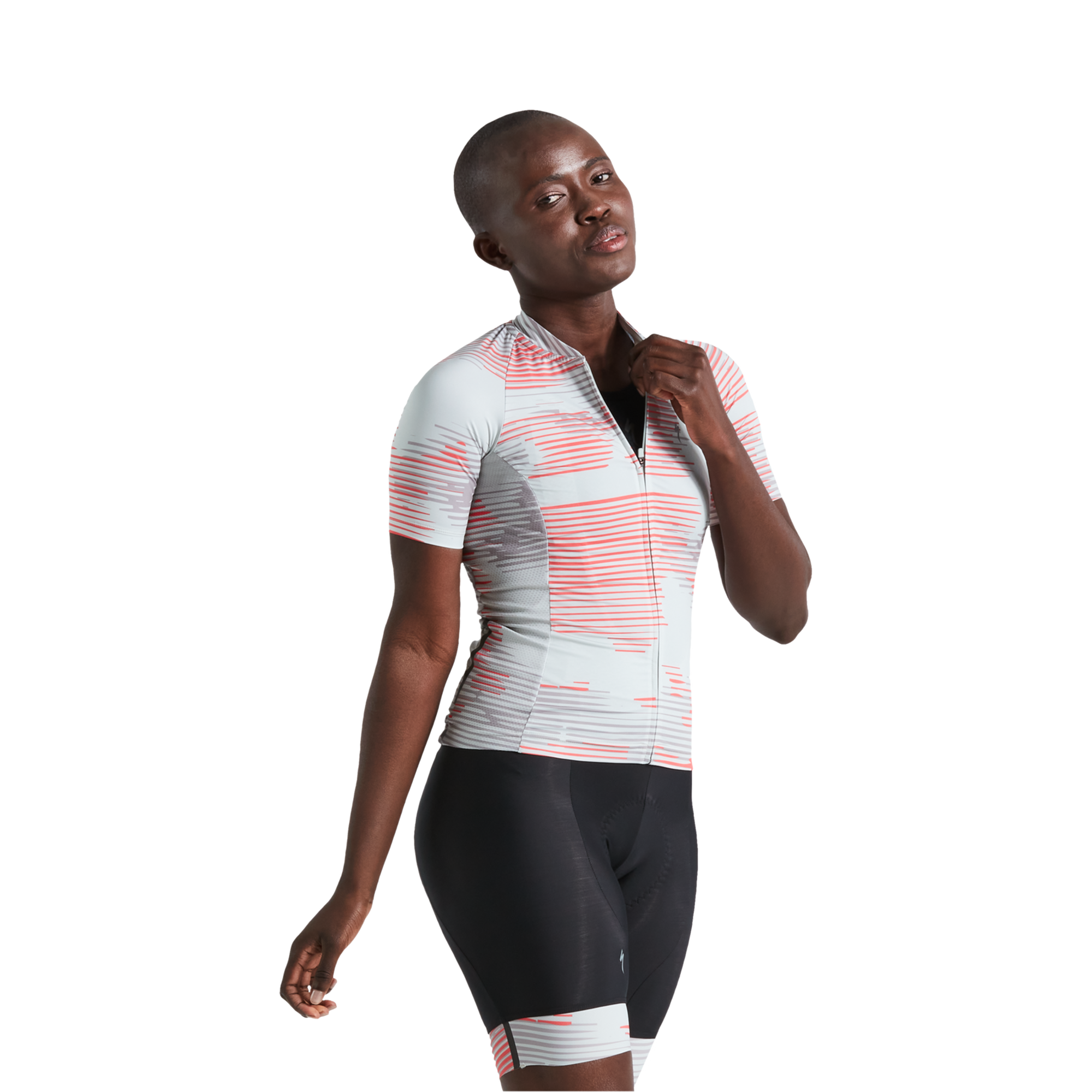 Specialized Women's SL Blur Short Sleeve Jersey - Spruce
