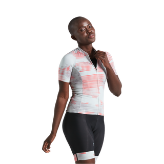 Specialized Women's SL Blur Short Sleeve Jersey - Spruce