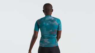 Specialized Women's SL Blur Short Sleeve Jersey - Tropical Teal