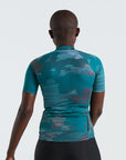 Specialized Women's SL Blur Short Sleeve Jersey - Tropical Teal