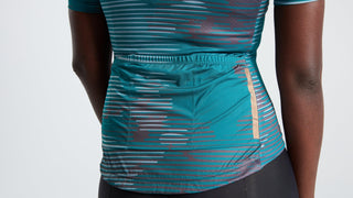 Specialized Women's SL Blur Short Sleeve Jersey - Tropical Teal