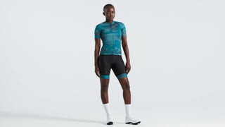 Specialized Women's SL Blur Short Sleeve Jersey - Tropical Teal